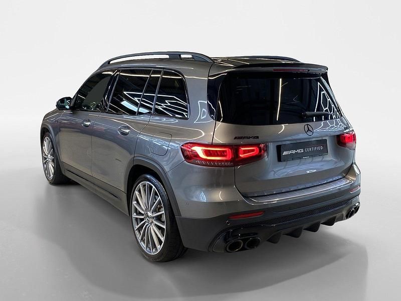 Gebraucht Mercedes GLB35 AMG 306 PS (225 kW) 2020 Grau SUV