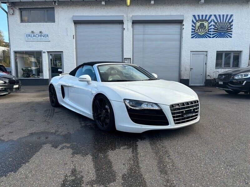 Gebraucht 2010 Audi R8 Spyder Cabrio | CHF 54’900 (Superpreis) - Bild 1/4