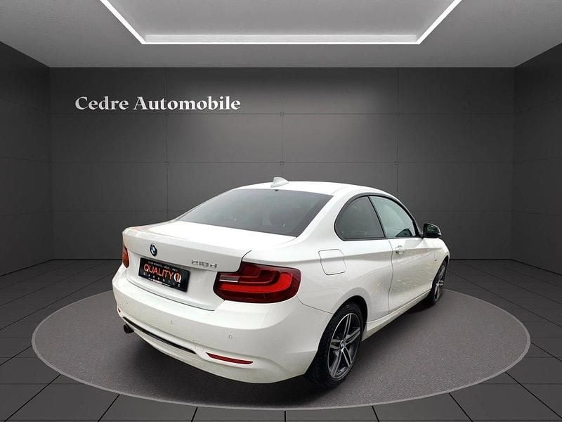 Gebraucht BMW 218 Sport Line 150 PS (110 kW) 2017 Coupé