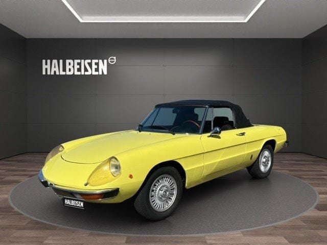Gebraucht 1976 Alfa Romeo Spider Cabrio | CHF 29’900 - Bild 1/4