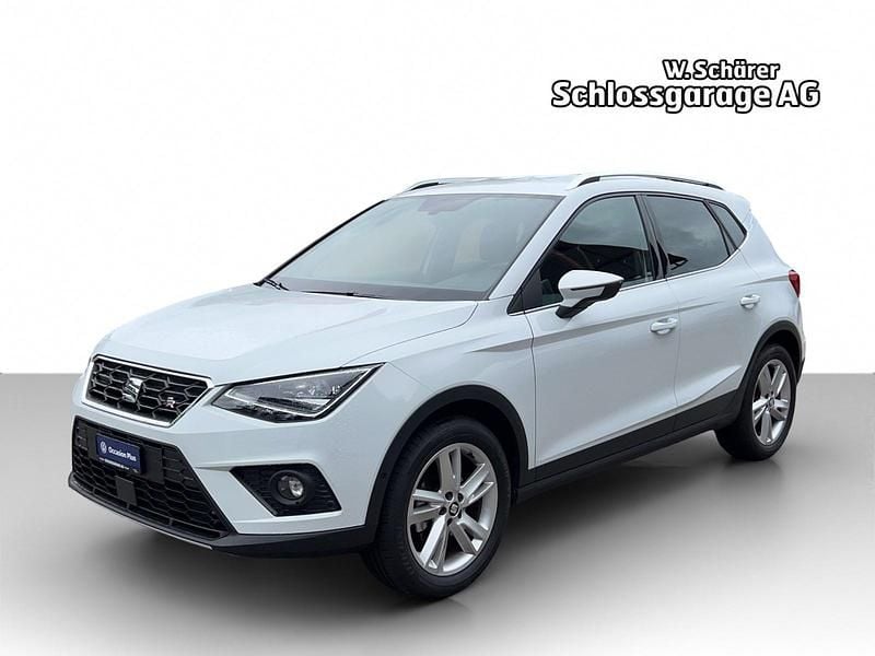 Weiss Gebraucht 2021 Seat Arona FR SUV | CHF 21’990 (Etwas zu teuer) - Bild 1/4