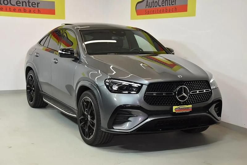 Gebraucht Mercedes GLE400 AMG line 381 PS (280 kW) 2025 Gray Coupé