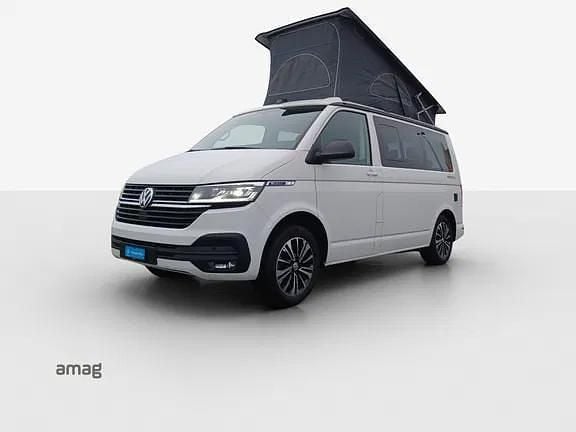 Gebraucht VW California Beach 150 PS (110 kW) 2021 Candyweiss (lb9a) Van