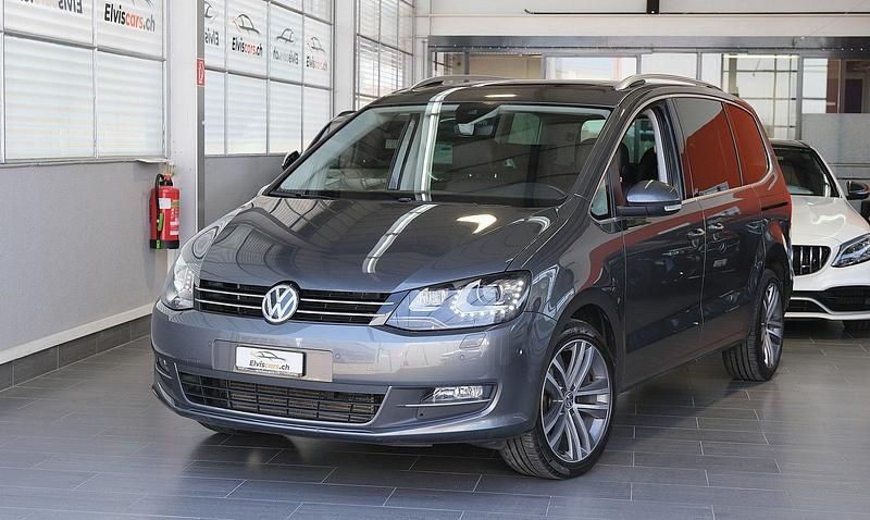 Gebraucht 2018 VW Sharan Highline Van / Kleinbus | CHF 29’900 (Teuer) - Bild 1/4