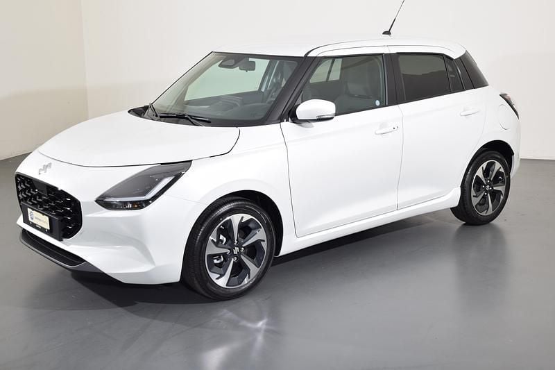 Neu Suzuki Swift 82 PS (60 kW) 2025 Weiss Limousine