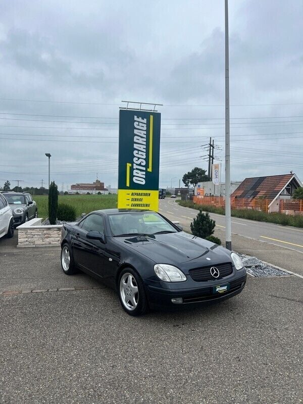 Gebraucht 1997 Mercedes SLK230 Cabrio | CHF 4’800 - Bild 1/4