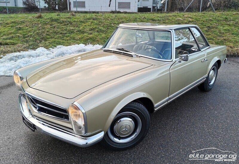 Gebraucht Mercedes 250 150 PS (110 kW) 1967 Cabrio