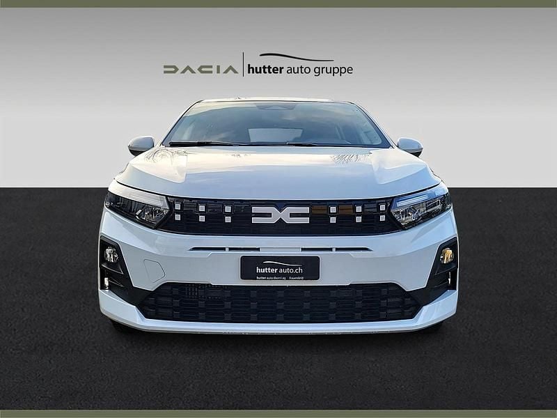 Neu Dacia Sandero Journey 101 PS (74 kW) 2026 Weiss Limousine