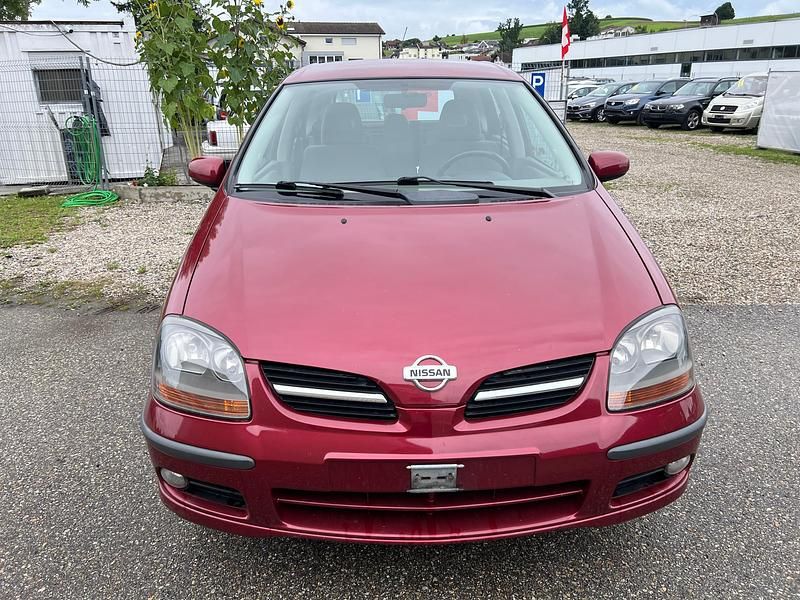 Gebraucht Nissan Almera Tino Comfort 114 PS (83 kW) 2001 Van / Kleinbus
