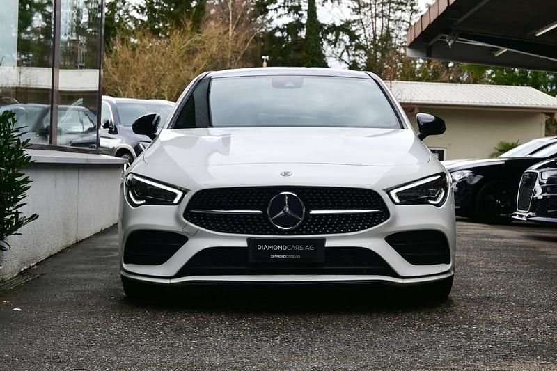 Gebraucht Mercedes CLA200 AMG line 163 PS (119 kW) 2019