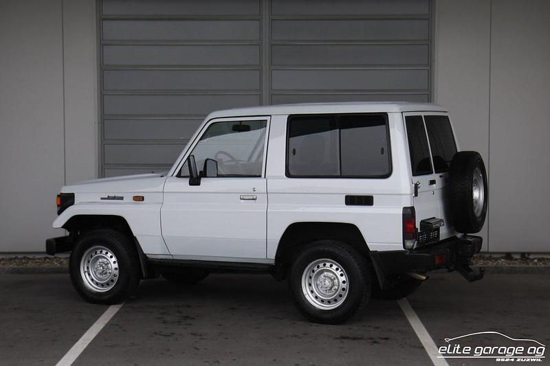 Gebraucht Toyota Land Cruiser 130 PS (95 kW) 2002 SUV