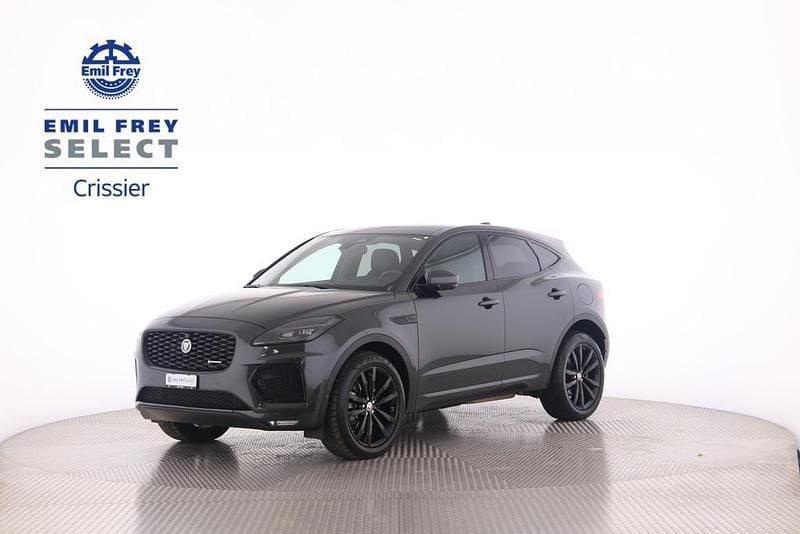 Grau Gebraucht 2021 Jaguar E-Pace R-Dynamic SUV | CHF 32’900 (Fairer Preis) - Bild 1/4