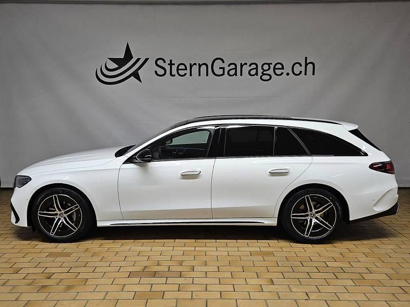 Neu Mercedes E200 AMG line 204 PS (150 kW) 2025 Weiss Kombi