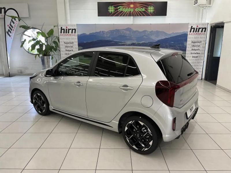 Neu Kia Picanto GT 68 PS (50 kW) 2026 Silber Kleinwagen