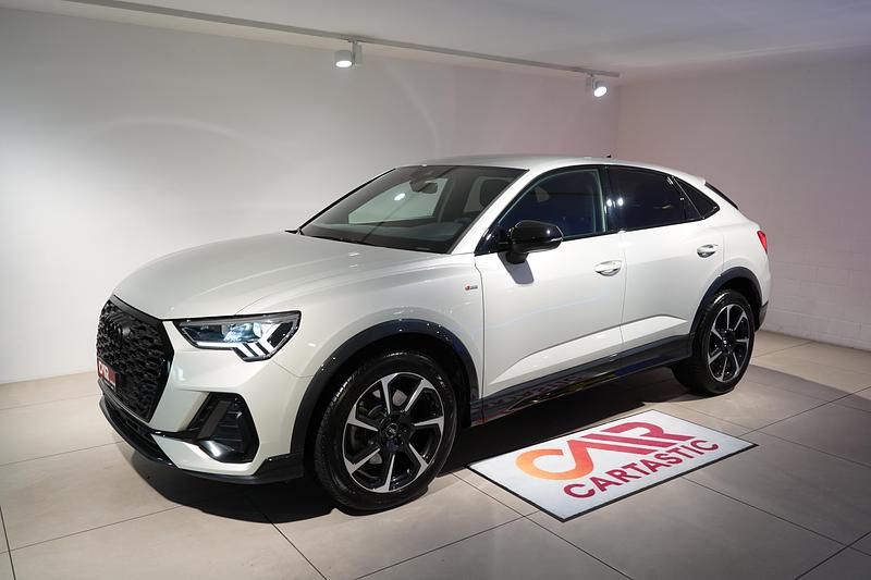 Gebraucht Audi Q3 Sportback S-Line 190 PS (139 kW) 2020 Grau SUV