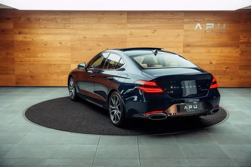 Gebraucht Genesis G70 200 PS (147 kW) 2026 Blau Limousine