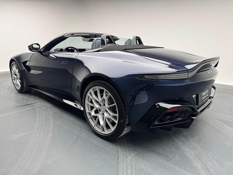 Gebraucht Aston Martin V8 Vantage 510 PS (375 kW) 2021 Blau Cabrio