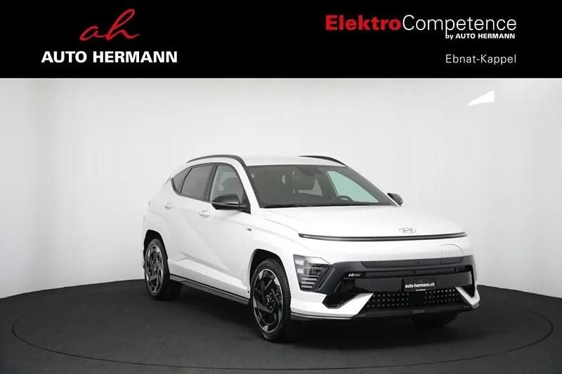 Weiss Neu 2025 Hyundai Kona N Line SUV | CHF 38’350 (Guter Preis) - Bild 1/4
