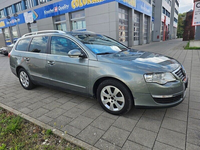 Gebraucht VW Passat Comfortline 170 PS (125 kW) 2009 Kombi
