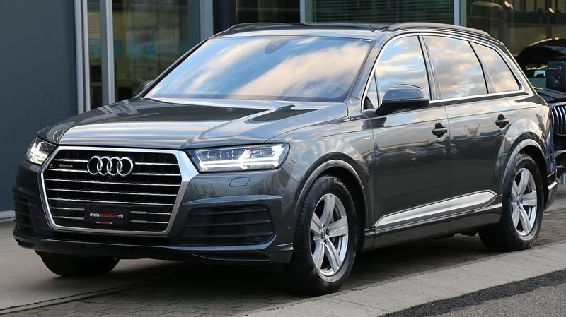 Gebraucht Audi Q7 S-Line 333 PS (244 kW) 2015 SUV