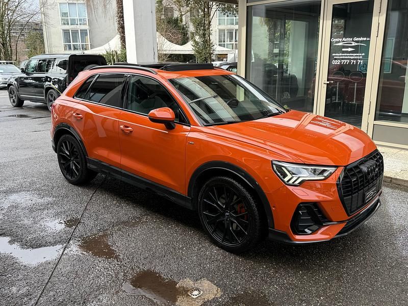 Gebraucht Audi Q3 S-Line 230 PS (169 kW) 2018 SUV