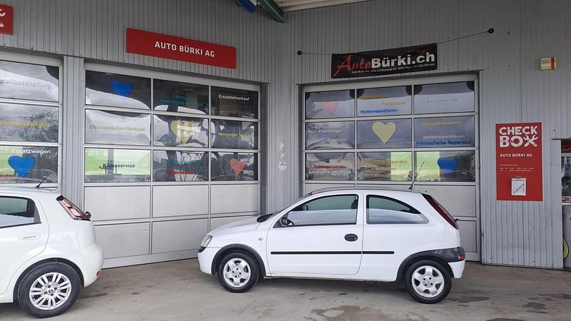 Gebraucht Opel Corsa Club 75 PS (55 kW) 2001 Kleinwagen