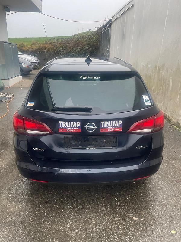 Gebraucht Opel Astra Enjoy 150 PS (110 kW) 2017 Kombi