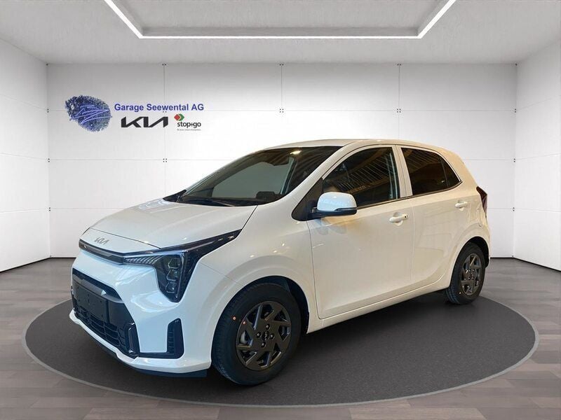 Weiss Neu 2025 Kia Picanto Kleinwagen | CHF 20’400 (Guter Preis) - Bild 1/4