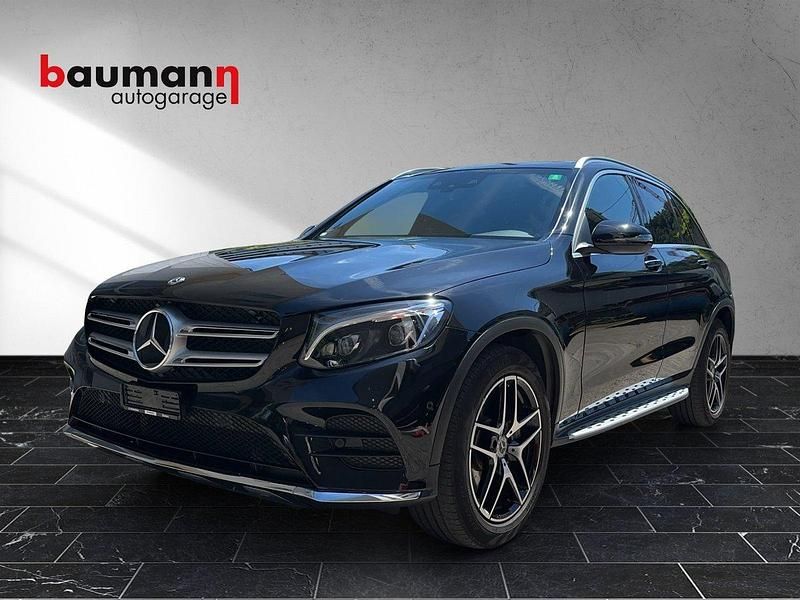 Gebraucht 2018 Mercedes GLC300 SUV | CHF 34’990 (Etwas zu teuer) - Bild 1/4