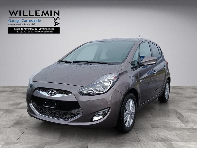 Gebraucht Hyundai ix20 Style 90 PS (66 kW) 2014 Kleinwagen