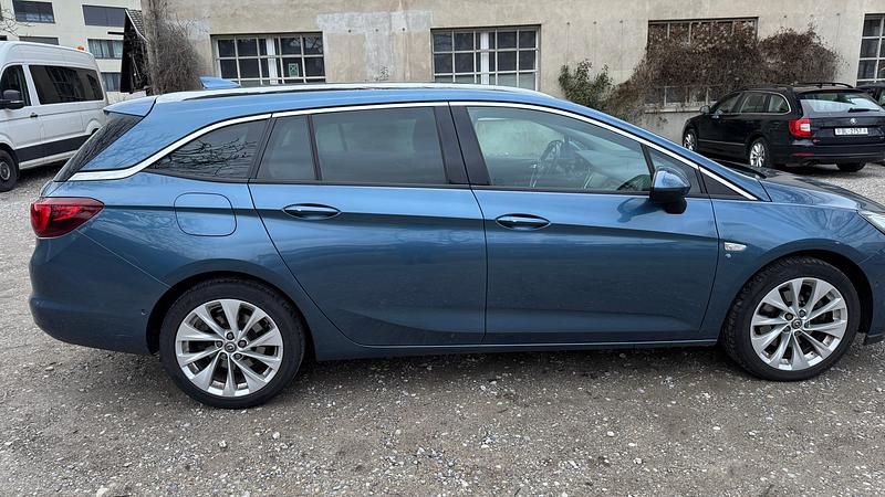 Gebraucht Opel Astra Excellence 136 PS (100 kW) 2017 Kombi