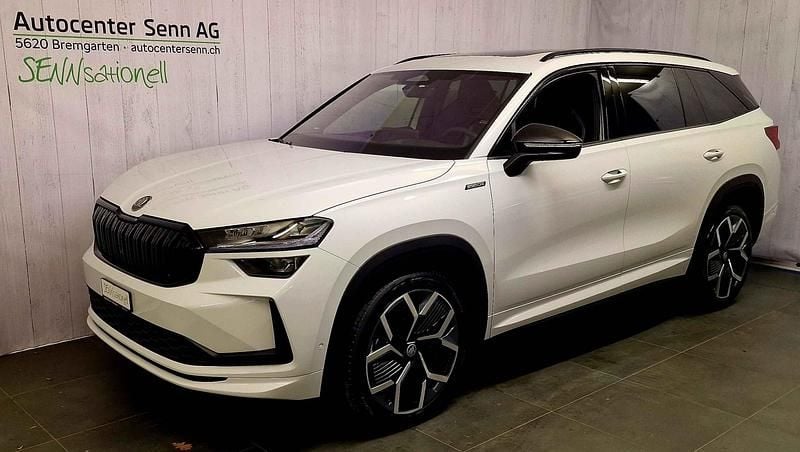 Neu Skoda Kodiaq SportLine 205 PS (150 kW) 2025 Weiss SUV