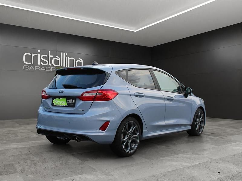 Gebraucht Ford Fiesta ST-Line 155 PS (114 kW) 2021 Blau Limousine
