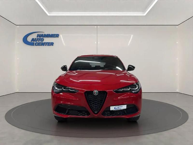 Neu Alfa Romeo Stelvio Sprint 280 PS (205 kW) 2025 Rot SUV