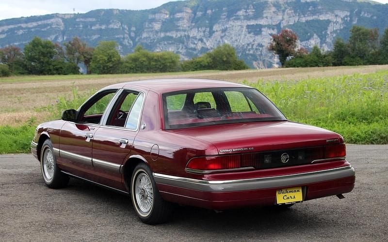 Gebraucht Mercury Grand Marquis 212 PS (155 kW) 1992 Limousine