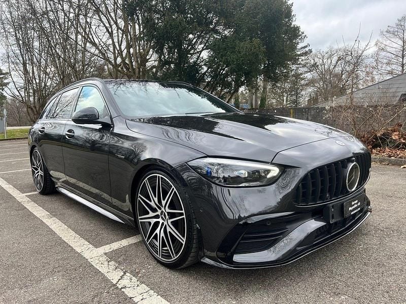 Gebraucht Mercedes C43 AMG AMG 408 PS (300 kW) 2023 Kombi
