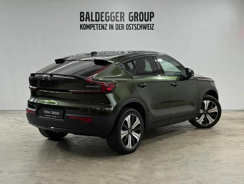 Gebraucht Volvo C40 Plus 300 kW (408 PS) 2025 Grün SUV
