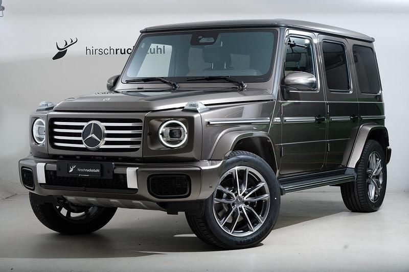 Neu 2025 Mercedes G450 SUV | CHF 191’342 - Bild 1/4