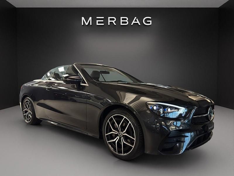 Gebraucht Mercedes E200 AMG line 197 PS (144 kW) 2022 Grau Cabrio
