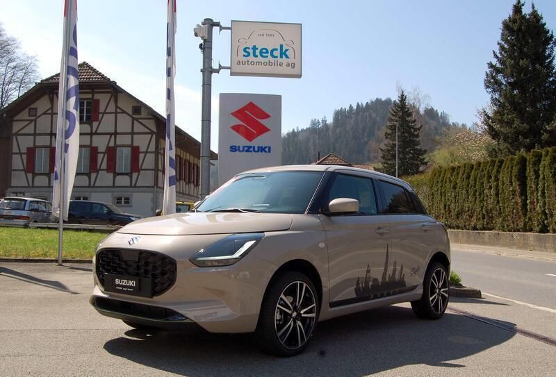 Beige Gebraucht 2024 Suzuki Swift Kleinwagen | CHF 25’900 (Teuer) - Bild 1/4