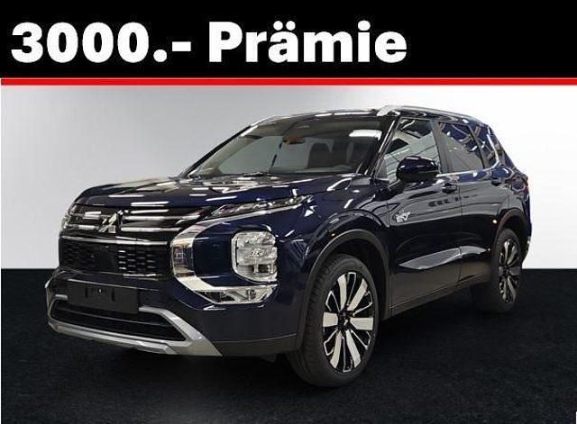 Neu Mitsubishi Outlander P-HEV Intense 306 PS (225 kW) 2025 Blau SUV