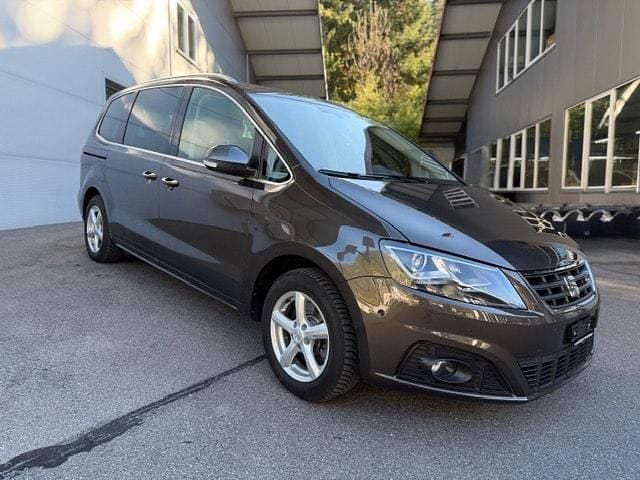 Gebraucht Seat Alhambra 4Drive 184 PS (135 kW) 2017 Van / Kleinbus