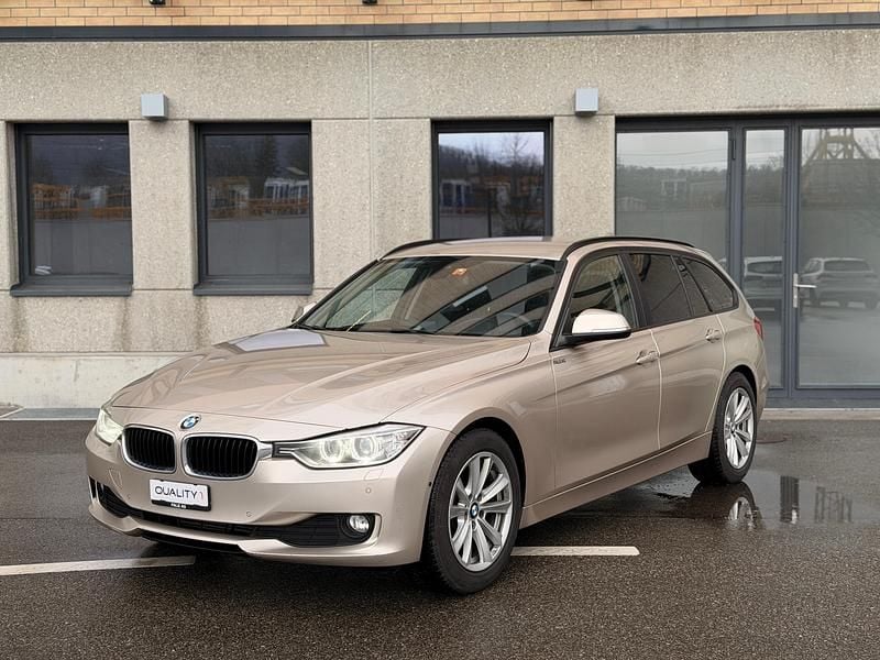 Gebraucht BMW 320 Sport Line 184 PS (135 kW) 2013 Kombi