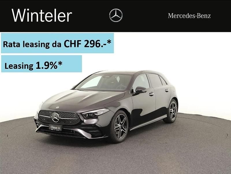 Schwarz Neu 2025 Mercedes A200 Night Limousine | CHF 45’900 (Superpreis) - Bild 1/4