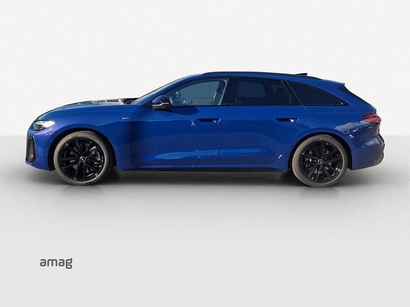 Neu Audi A5 Attraction 299 PS (219 kW) 2025 Bleu ascari métallisé Coupé