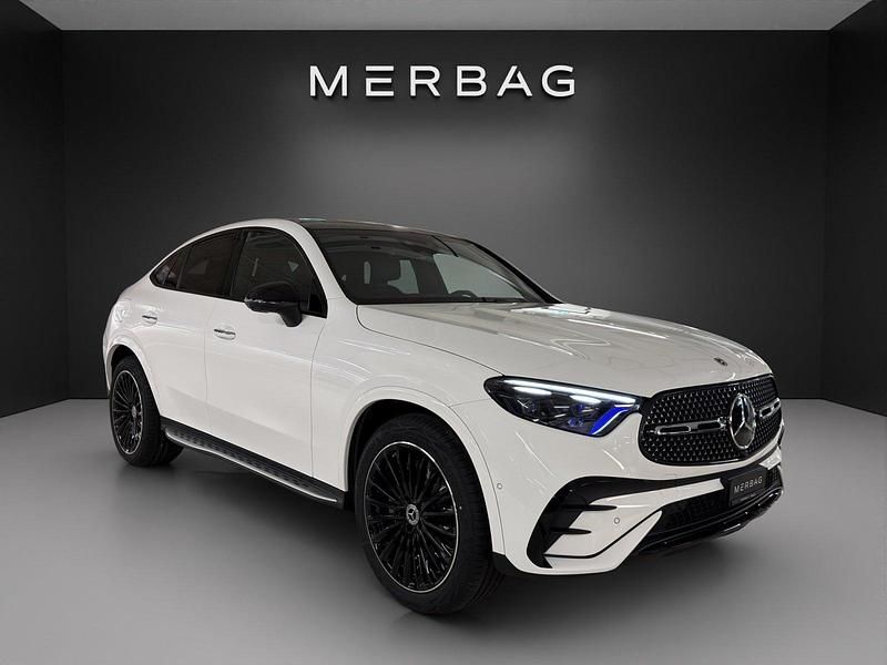 Weiss Neu 2025 Mercedes GLC220 Coupé | CHF 85’600 - Bild 1/4