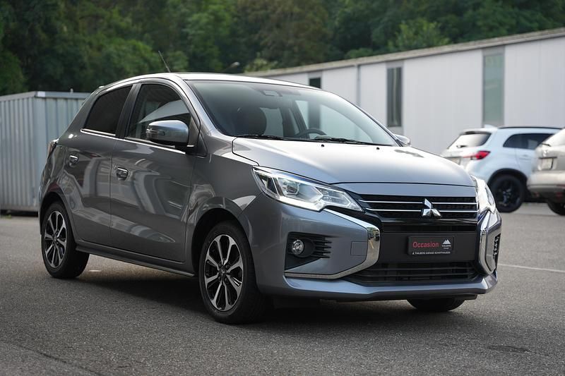 Grau Gebraucht 2024 Mitsubishi Space Star Intense+ Limousine | CHF 16’350 (Fairer Preis) - Bild 1/4