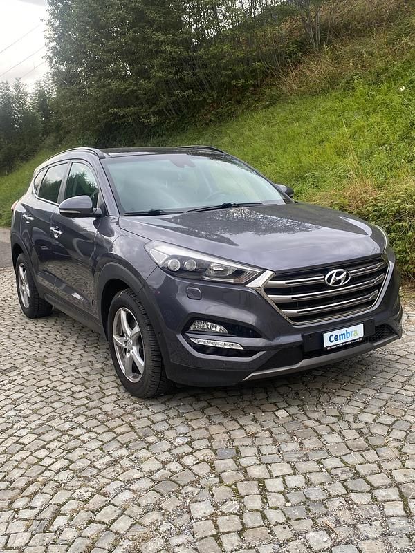 Gebraucht Hyundai Tucson 185 PS (136 kW) 2016 SUV