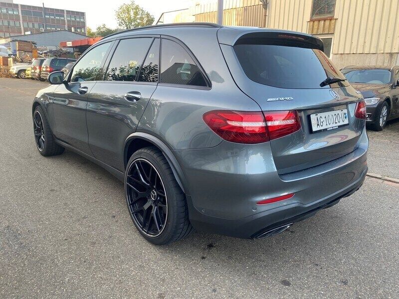 Gebraucht Mercedes GLC43 AMG AMG 367 PS (269 kW) 2017