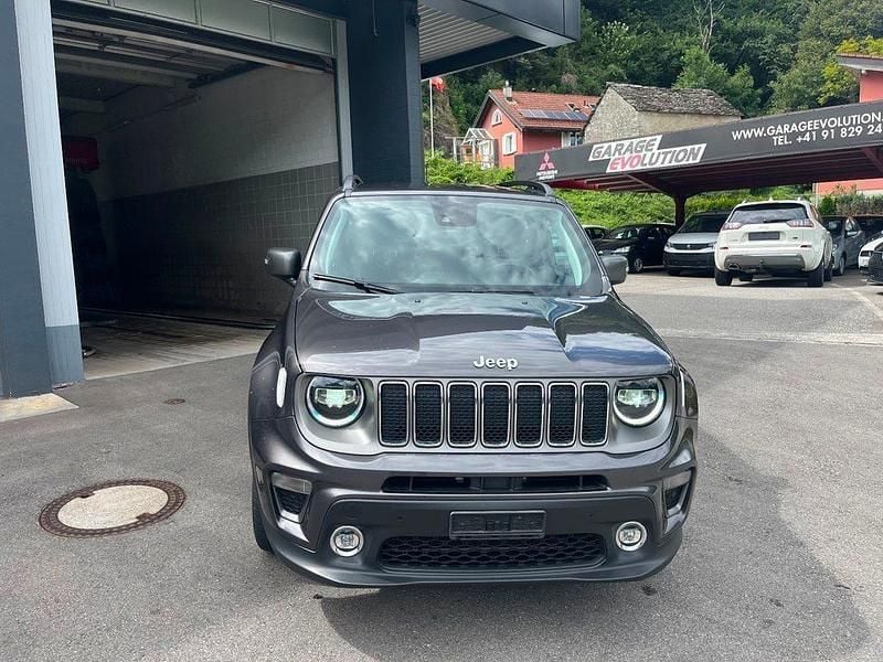 Gebraucht Jeep Renegade Limited 130 PS (95 kW) 2021 SUV